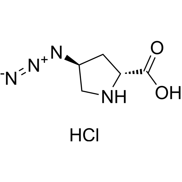 (2R,4S)-HD-Pro(4-N3)-OH hydrochloride
